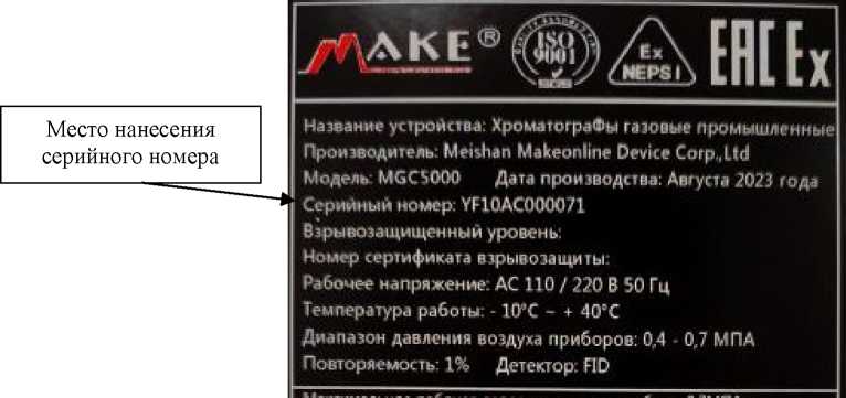 Внешний вид. Хроматографы газовые промышленные (MGC5000), http://oei-analitika.ru 