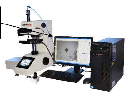 Внешний вид. Микротвердомеры Виккерса-Кнупа, http://oei-analitika.ru рисунок № 4