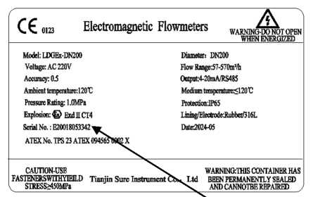 Внешний вид. Расходомеры электромагнитные, http://oei-analitika.ru рисунок № 7