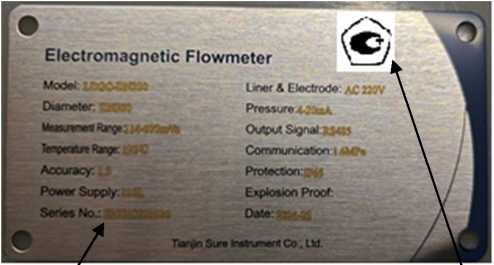 Внешний вид. Расходомеры электромагнитные, http://oei-analitika.ru рисунок № 8