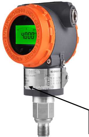 Внешний вид. Преобразователи давления измерительные, http://oei-analitika.ru рисунок № 1