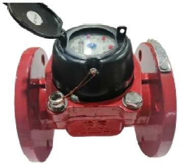 Внешний вид. Счётчики холодной и горячей воды турбинные, http://oei-analitika.ru рисунок № 2