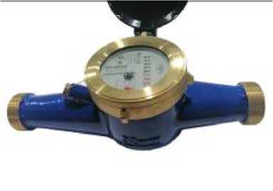 Внешний вид. Счетчики холодной и горячей воды крыльчатые, http://oei-analitika.ru рисунок № 1