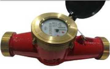 Внешний вид. Счетчики холодной и горячей воды крыльчатые, http://oei-analitika.ru рисунок № 3