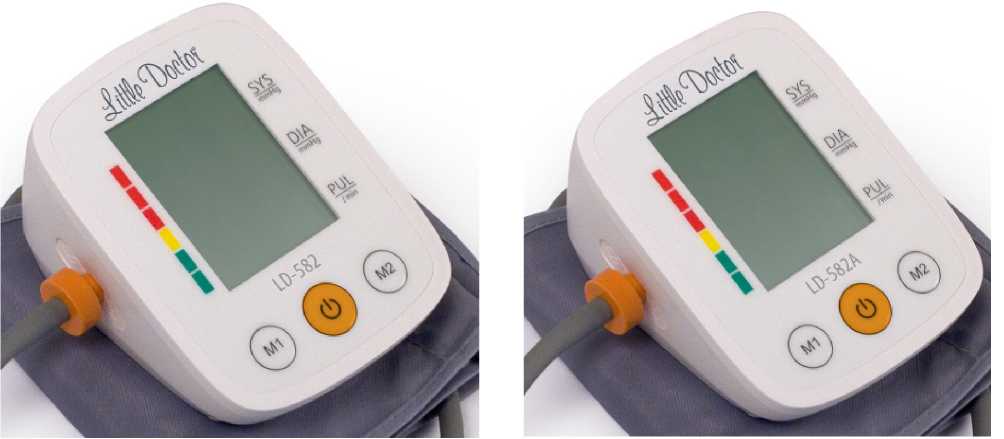 Внешний вид. Приборы для измерения артериального давления и частоты пульса цифровые, http://oei-analitika.ru рисунок № 2