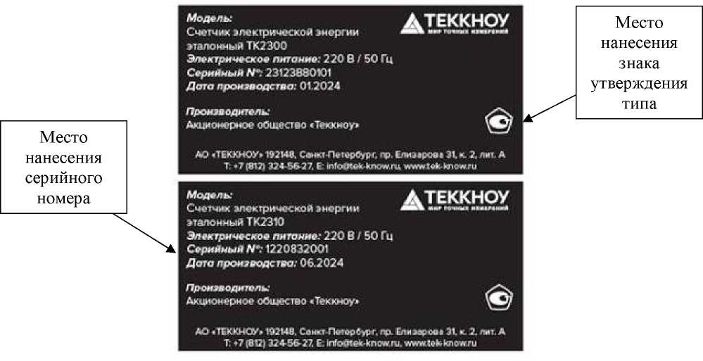 Внешний вид. Счетчики электрической энергии эталонные, http://oei-analitika.ru рисунок № 4