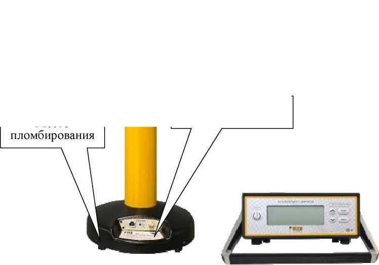 Внешний вид. Киловольтметры цифровые, http://oei-analitika.ru рисунок № 3