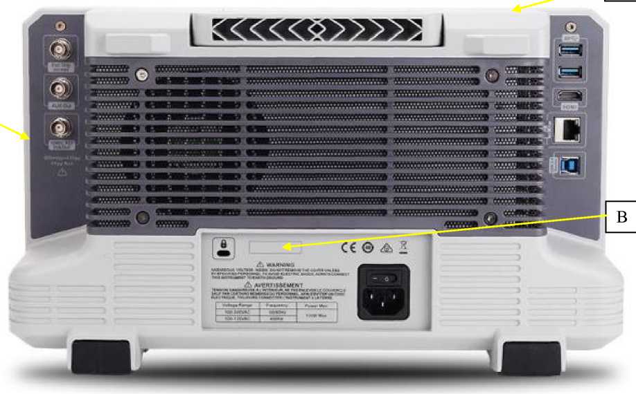 Внешний вид. Осциллографы цифровые, http://oei-analitika.ru рисунок № 2