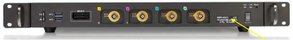 Внешний вид. Осциллографы цифровые, http://oei-analitika.ru рисунок № 1