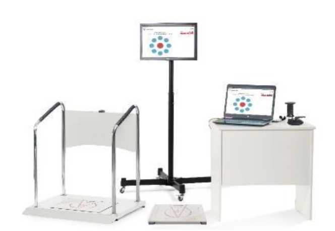 Внешний вид. Системы стабилографии с БОС весоизмерительные, http://oei-analitika.ru рисунок № 1