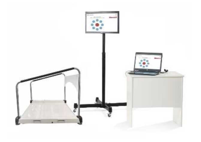 Внешний вид. Системы стабилографии с БОС весоизмерительные, http://oei-analitika.ru рисунок № 2