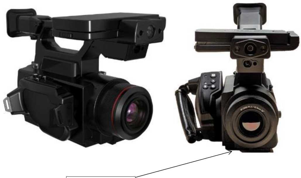 Внешний вид. Камеры тепловизионные инфракрасные, http://oei-analitika.ru рисунок № 1