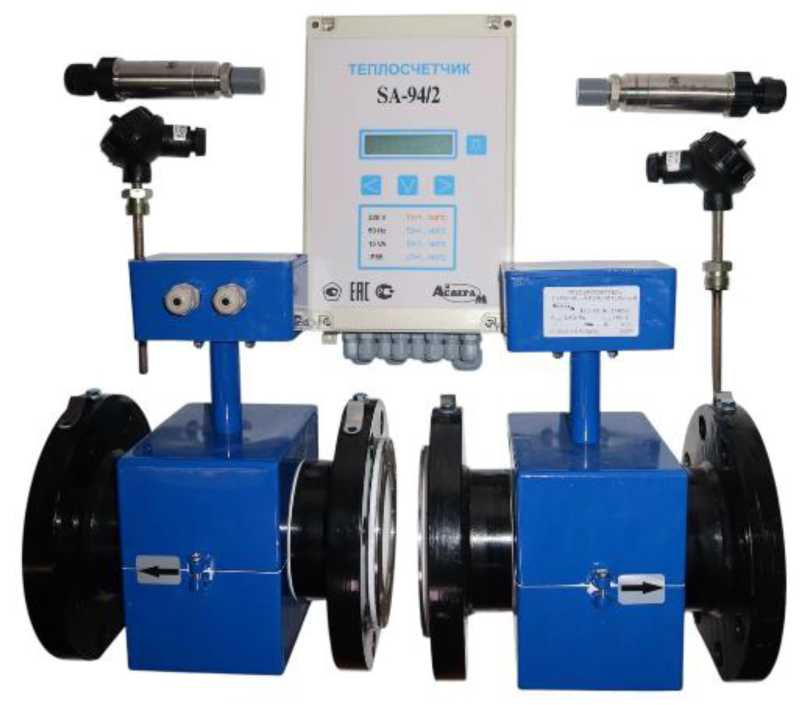 Внешний вид. Теплосчетчики, http://oei-analitika.ru рисунок № 2