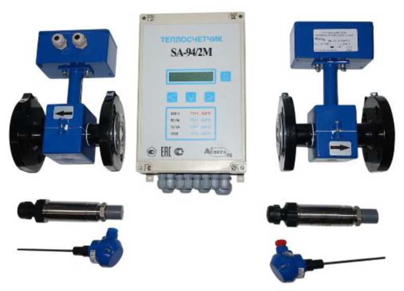 Внешний вид. Теплосчетчики, http://oei-analitika.ru рисунок № 3