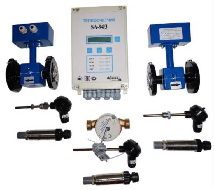 Внешний вид. Теплосчетчики, http://oei-analitika.ru рисунок № 4