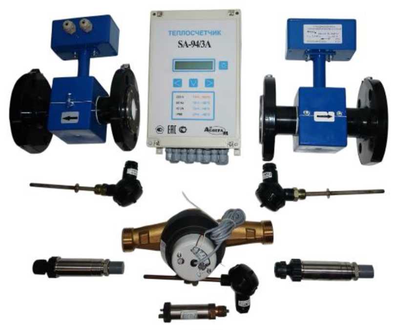 Внешний вид. Теплосчетчики, http://oei-analitika.ru рисунок № 5