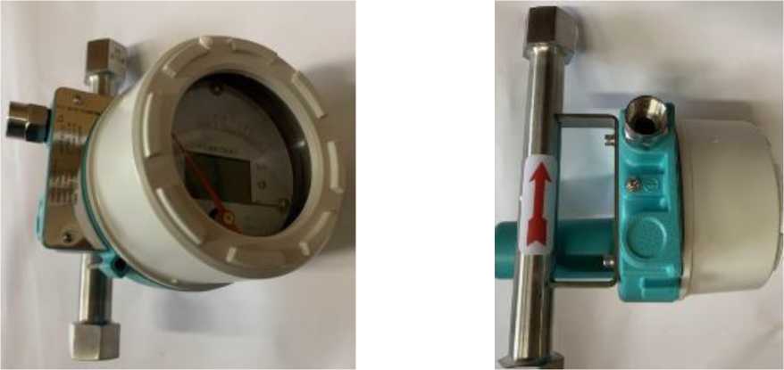 Внешний вид. Ротаметры-расходомеры поплавковые с металлической трубкой, http://oei-analitika.ru рисунок № 1