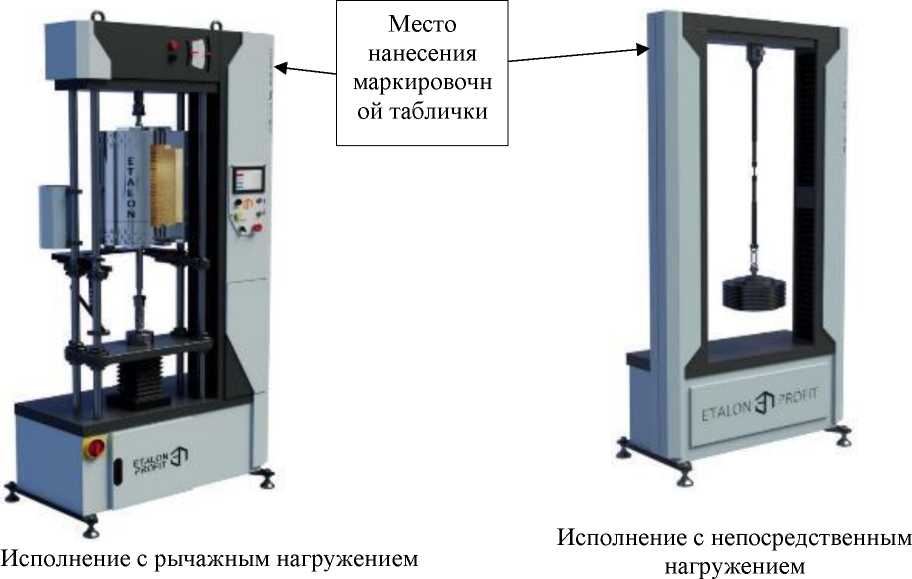 Внешний вид. Машины электромеханические для испытаний материалов на длительную прочность и ползучесть, релаксацию, http://oei-analitika.ru рисунок № 1