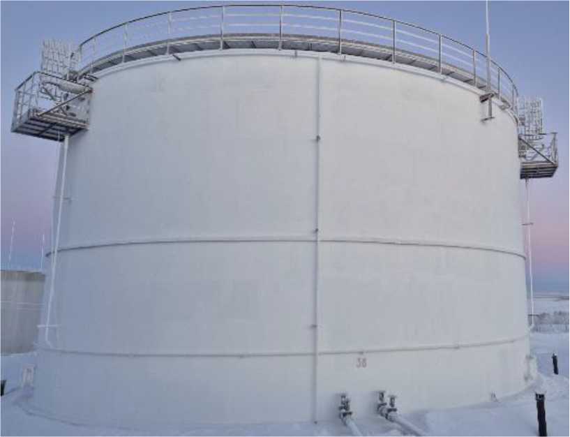 Внешний вид. Резервуары стальные вертикальные цилиндрические, http://oei-analitika.ru рисунок № 4