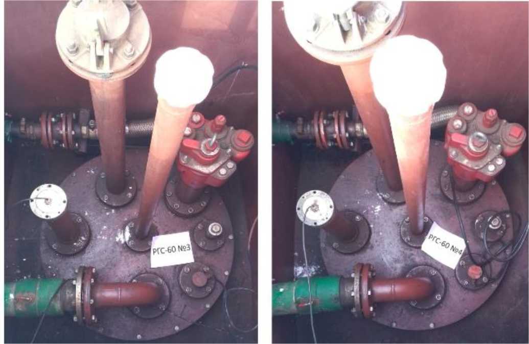 Внешний вид. Резервуары стальные горизонтальные цилиндрические, http://oei-analitika.ru рисунок № 3