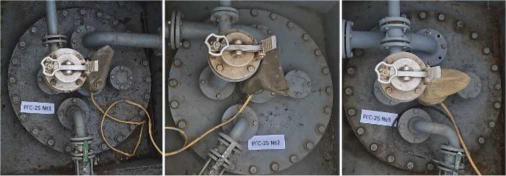 Внешний вид. Резервуары стальные горизонтальные цилиндрические, http://oei-analitika.ru рисунок № 2