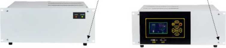 Внешний вид. Газоанализаторы универсальные промышленные экологические, http://oei-analitika.ru рисунок № 2