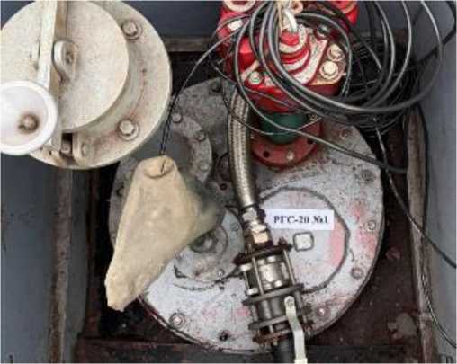 Внешний вид. Резервуары стальные горизонтальные цилиндрические, http://oei-analitika.ru рисунок № 3