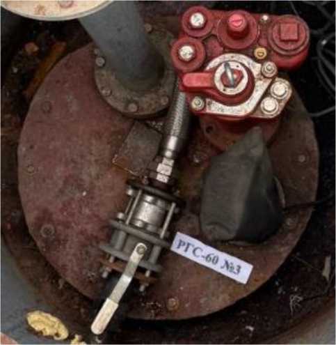 Внешний вид. Резервуары стальные горизонтальные цилиндрические, http://oei-analitika.ru рисунок № 5