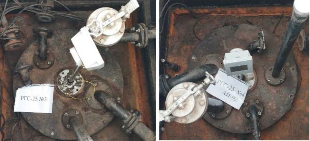 Внешний вид. Резервуары стальные горизонтальные цилиндрические, http://oei-analitika.ru рисунок № 3