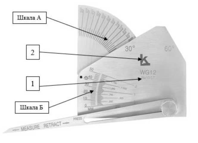 Внешний вид. Шаблоны сварщика универсальные Калиброн (), http://oei-analitika.ru 