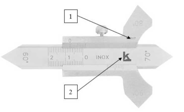Внешний вид. Шаблоны сварщика универсальные Калиброн (), http://oei-analitika.ru 