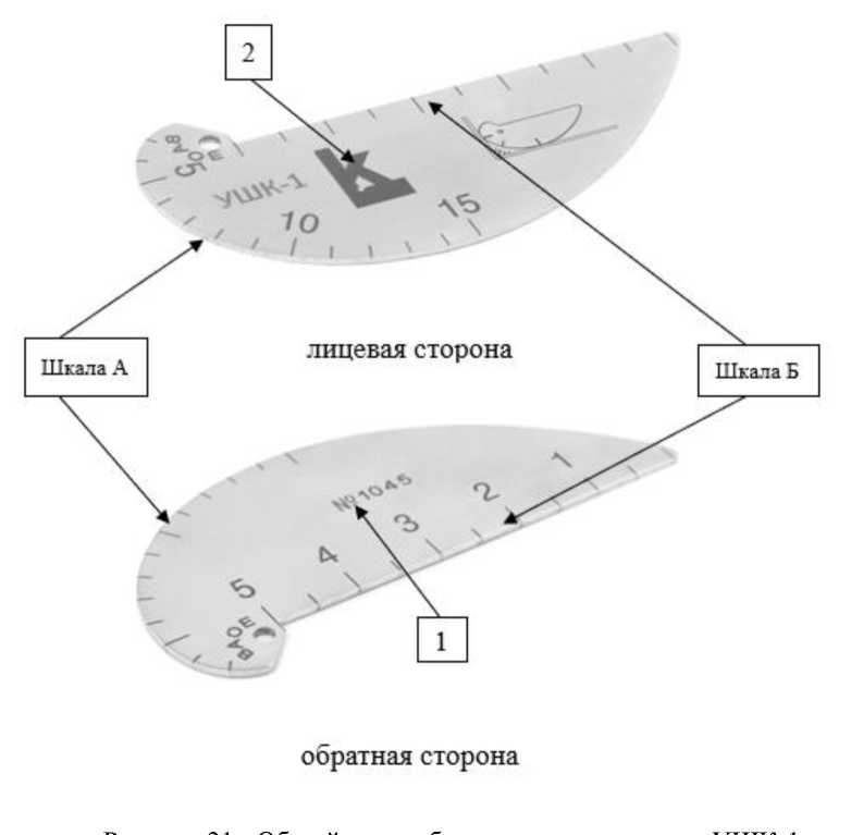 Внешний вид. Шаблоны сварщика универсальные Калиброн (), http://oei-analitika.ru 