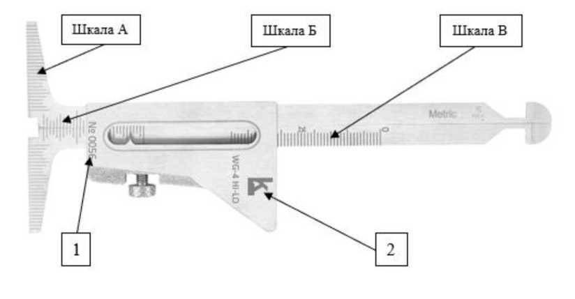 Внешний вид. Шаблоны сварщика универсальные Калиброн, http://oei-analitika.ru рисунок № 5