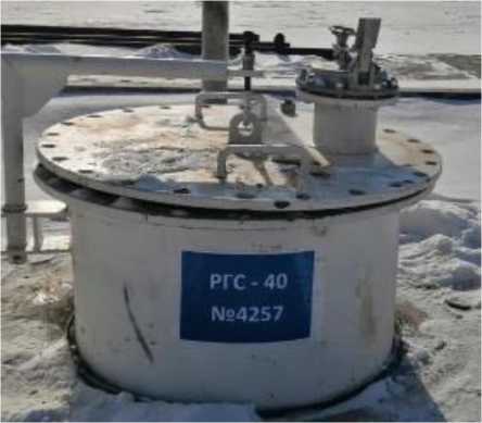 Внешний вид. Резервуары горизонтальные стальные подземные, http://oei-analitika.ru рисунок № 2