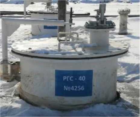 Внешний вид. Резервуары горизонтальные стальные подземные, http://oei-analitika.ru рисунок № 3