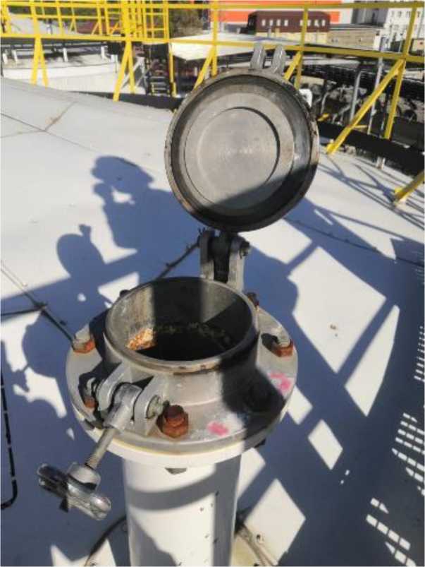 Внешний вид. Резервуар вертикальный стальной цилиндрический, http://oei-analitika.ru рисунок № 2