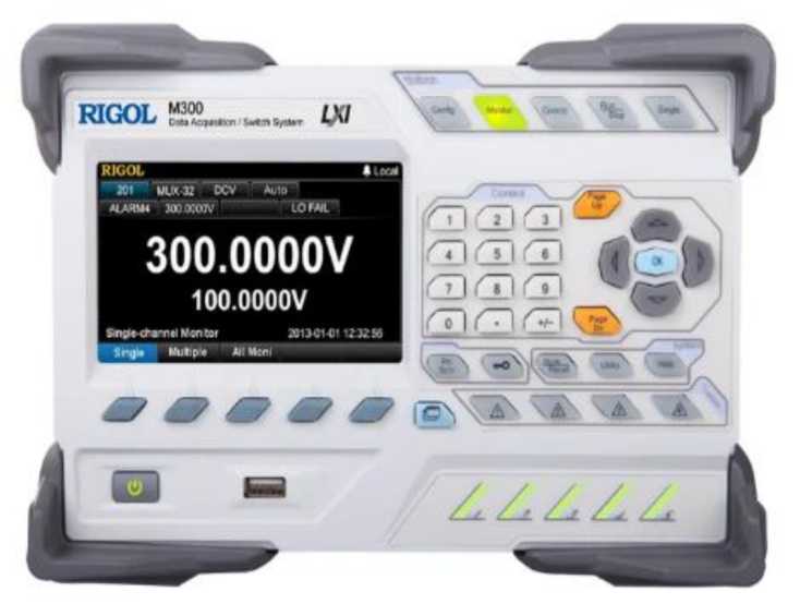 Внешний вид. Мультиметры цифровые с системой сбора данных и коммутации , http://oei-analitika.ru рисунок № 1