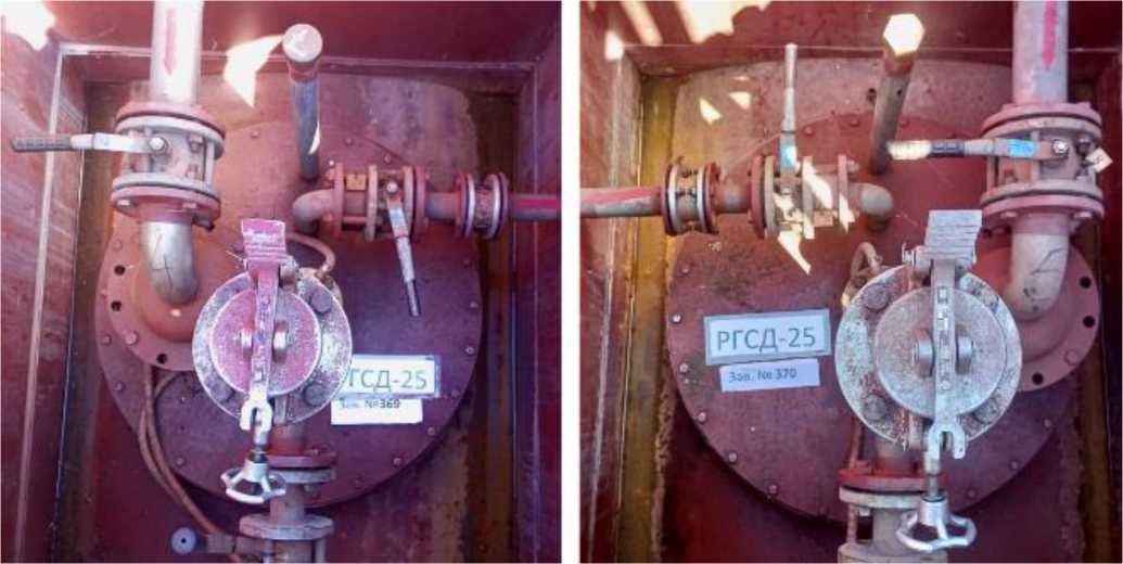 Внешний вид. Резервуары горизонтальные стальные двустенные, http://oei-analitika.ru рисунок № 2