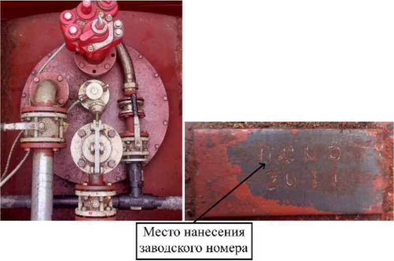 Внешний вид. Резервуары горизонтальные стальные двустенные, http://oei-analitika.ru рисунок № 3