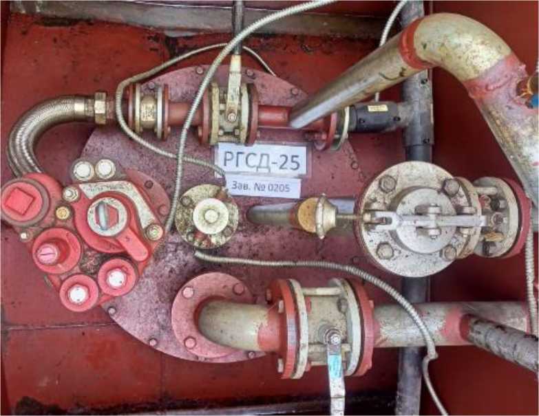 Внешний вид. Резервуары горизонтальные стальные двустенные, http://oei-analitika.ru рисунок № 6