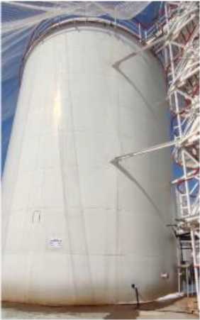 Внешний вид. Резервуары стальные вертикальные цилиндрические, http://oei-analitika.ru рисунок № 1