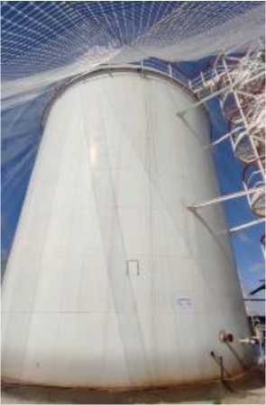 Внешний вид. Резервуары стальные вертикальные цилиндрические, http://oei-analitika.ru рисунок № 2