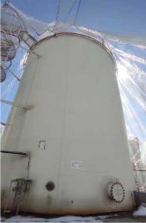 Внешний вид. Резервуары стальные вертикальные цилиндрические, http://oei-analitika.ru рисунок № 3