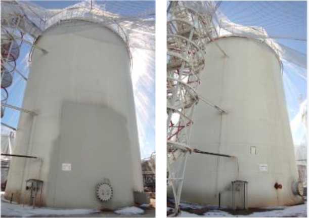 Внешний вид. Резервуары стальные вертикальные цилиндрические, http://oei-analitika.ru рисунок № 4