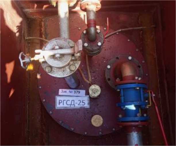 Внешний вид. Резервуар горизонтальный стальной двустенный , http://oei-analitika.ru рисунок № 2