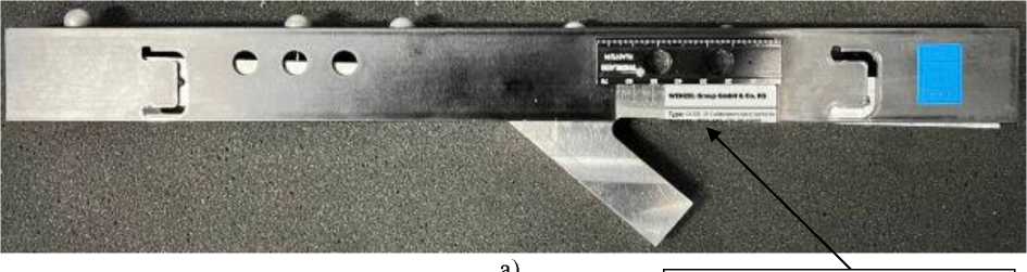 Внешний вид. Меры для поверки систем координатно-измерительных, http://oei-analitika.ru рисунок № 3