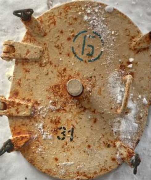 Внешний вид. Танки наливного судна 