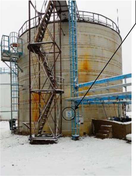 Внешний вид. Резервуары стальные вертикальные цилиндрические, http://oei-analitika.ru рисунок № 2