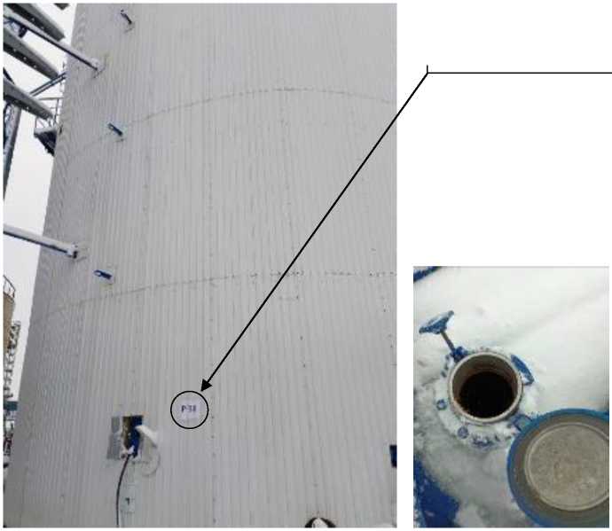 Внешний вид. Резервуары стальные вертикальные цилиндрические, http://oei-analitika.ru рисунок № 8