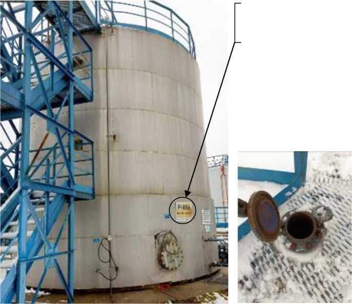 Внешний вид. Резервуары стальные вертикальные цилиндрические, http://oei-analitika.ru рисунок № 1